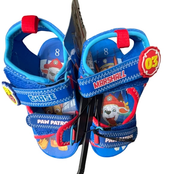 LOT OF 2 SHOES Sz 8 Paw Patrol NWT - Picture 5 of 11